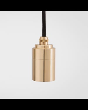 Tala - Pendentif Ampoule en laiton