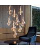 Tala - Grande Ampoule Voronoi III - LED Supérieures