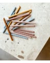 Liewood - Zoe straw set - 8 pack - Rose multi mix
