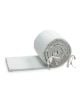CAM CAM COPENHAGEN - Tour de Lit en Coton Bio - Sashiko Mint