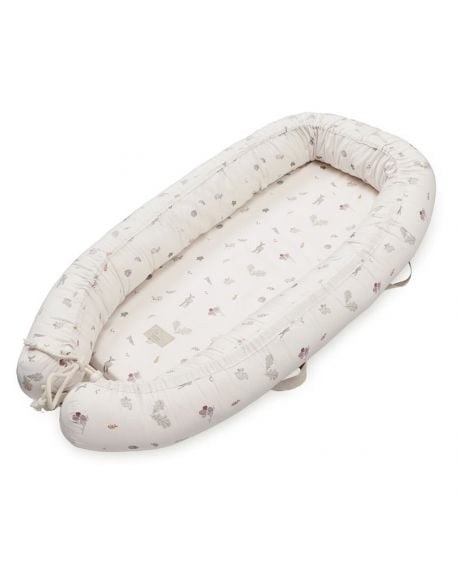 CAM CAM COPENHAGEN - Baby Nest w.zipper and lining - Fawn
