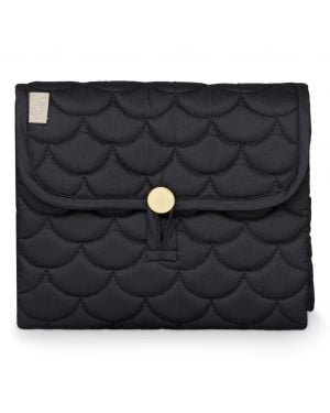 CAM CAM COPENHAGEN - Changing Mat Quilted- Black