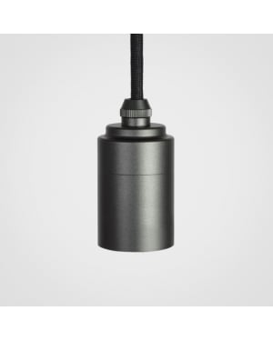 Tala - Pendentif Ampoule en Graphite