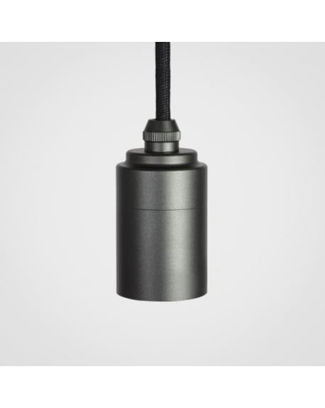 Tala - Pendentif Ampoule en Graphite