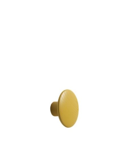 MUUTO - THE DOTS - Dots Wood Small - Mustard