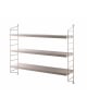 STRING POCKET-ETAGERES MURALES-Sable