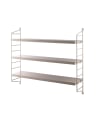 String Furniture - Etagères String pocket - Sable