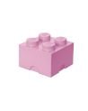 LEGO - STORAGE BOX - 4 Studs - Middle pink