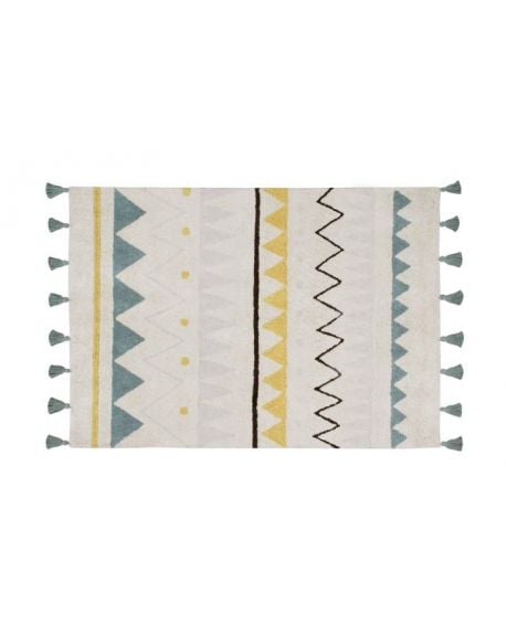 LORENA CANALS - Tapis Lavable Azteca - 120 x 160 cm