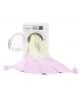 LORENA CANALS - TAPIS Degrade Ombré Vanilla- Soft Pink - 120 x 160 cm