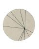LORENA CANALS - Washable Rug Trace Beige - Ø160