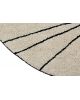 LORENA CANALS - TAPIS Rond Trace Beige - Ø160