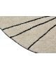 LORENA CANALS - Washable Rug Trace Beige - Ø160