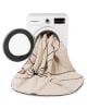 LORENA CANALS - TAPIS Rond Trace Beige - Ø160
