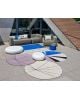 LORENA CANALS - Washable Rug Trace Beige - Ø160