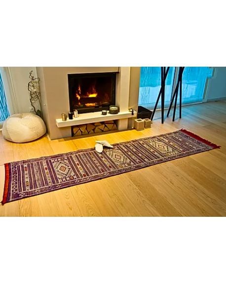 JADES HERITAGE - TIFELT - Tapis Berbère TIZA - 280 x 072 cm
