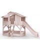 MATHY BY BOLS - Tree House bunk bed - MDF & Pin - Lacquer (27 colors)