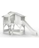 MATHY BY BOLS - Tree House bunk bed - MDF & Pin - Lacquer (27 colors)