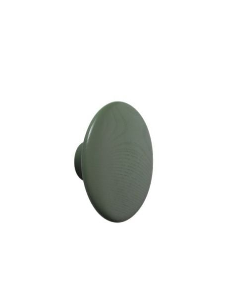 MUUTO - THE DOTS - Dots Wood Medium - Dusty Green