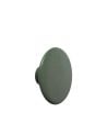 MUUTO - THE DOTS - Patère M - Ø 13 cm - Dusty Green
