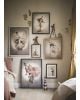 MRS. MIGHETTO - Affiche "Miss Gertrud" - FAIRGROUND FRIENDS - 40 x 50 cm