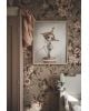 MRS. MIGHETTO - Affiche "Miss Gertrud" - FAIRGROUND FRIENDS - 40 x 50 cm