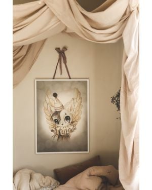 MRS. MIGHETTO - Mr Bill - Limited Edition FAIRGROUND FRIENDS - 50 x 70 cm