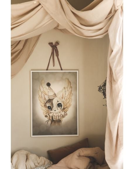 MRS. MIGHETTO - Mr Bill - Limited Edition FAIRGROUND FRIENDS - 50 x 70 cm