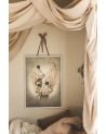 MRS. MIGHETTO - Affiche Mr Bill - Edition Limitée FAIRGROUND FRIENDS - 50 x 70 cm
