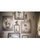MRS MIGHETTO - "Dear Swan" Art Print - FAIRGROUND FRIENDS - 40 x 50 cm