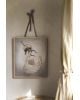 MRS MIGHETTO - "Dear Swan" Art Print - FAIRGROUND FRIENDS - 40 x 50 cm