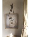MRS. MIGHETTO - Affiche "Dear Swan" - édition limitée FAIRGROUND FRIENDS - 40 x 50 cm