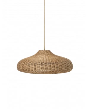 Ferm LIVING - Braided Lampshade - Natural