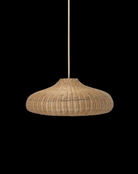 Ferm LIVING - Braided Lampshade - Natural