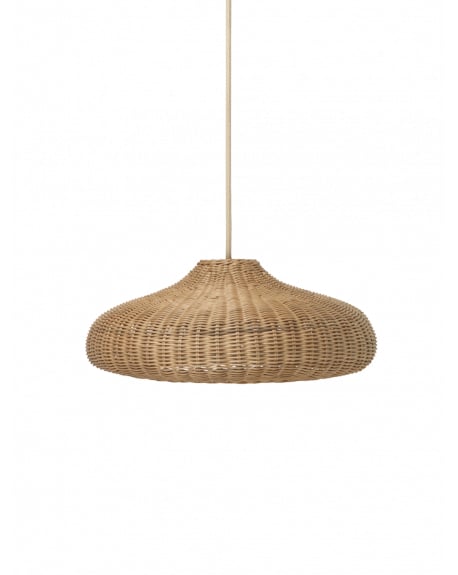 FERM LIVING - Suspension en rotin