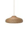 FERM LIVING - Suspension en rotin
