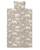 FERM LIVING - Housse de couette et taie 140x100 - Katie Scott