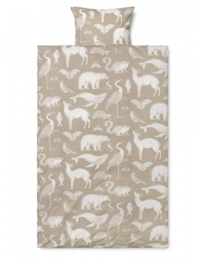 FERM LIVING KIDS - Katie Scott Duvet and pillow cover Junior - 100x140