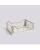 HAY - Cagette pliable - Moyenne - Gris