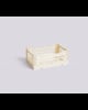 HAY - Cagette pliable - Petite - Blanc