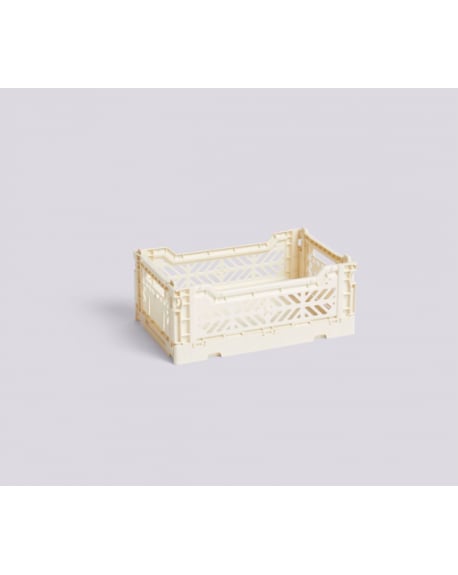 HAY - Cagette pliable - Petite - Blanc