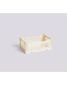 HAY - Cagette pliable - Petite - Blanche