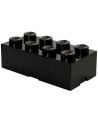 LEGO - BOITE DE RANGEMENT - 8 plots - Noir