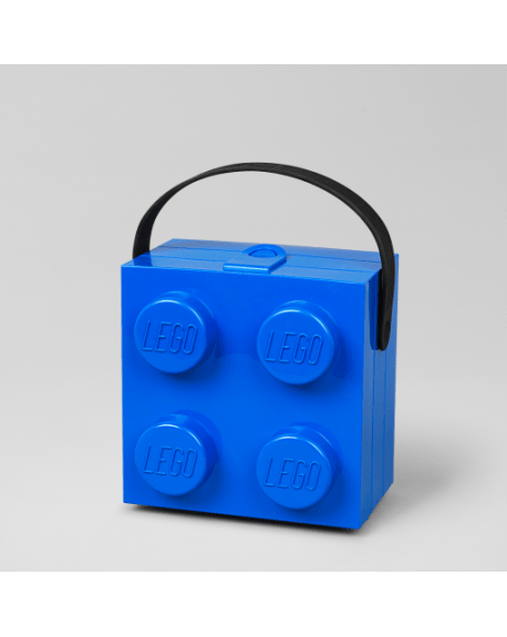 LEGO - LUNCH BOX AVEC POIGNÉE - Bleu