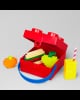 LEGO - LUNCH BOX AVEC POIGNÉE - Bleu