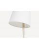 Harto - Lampe Guéridon Josette - Blanc