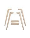 Oliver Furniture - Pied de bureau Wood - 66 cm