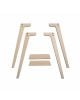 Oliver Furniture - Pied de bureau Wood - 72,6 cm