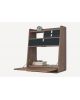 Harto - Gaston wall secretary - Walnut - 80 cm - different colors available for drawer