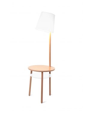 Harto - Josette Table Lamp - White